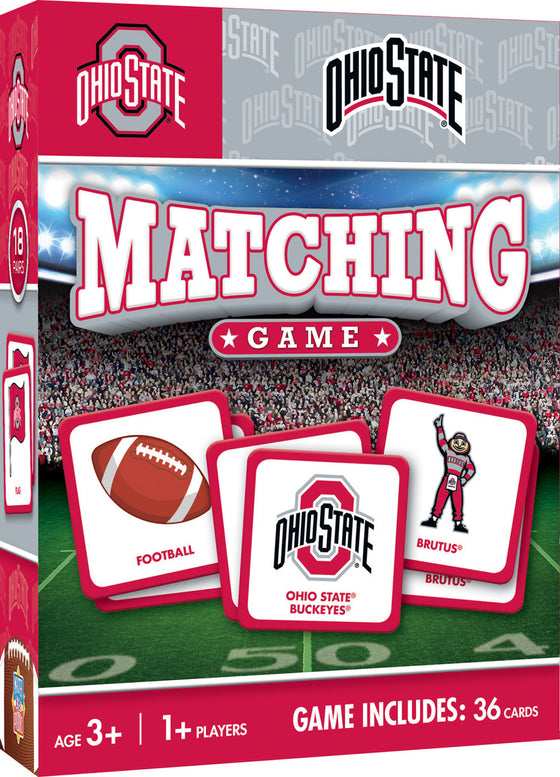 Ohio State Buckeyes NCAA Matching Game