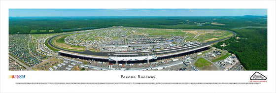 Pocono Raceway - Unframed - 757 Sports Collectibles