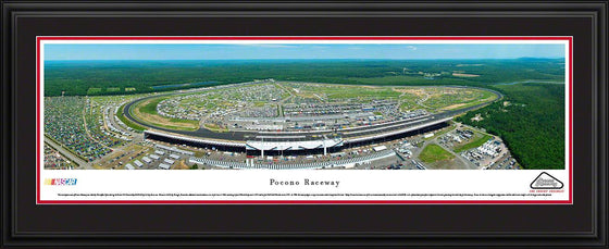 Pocono Raceway - Deluxe Frame - 757 Sports Collectibles