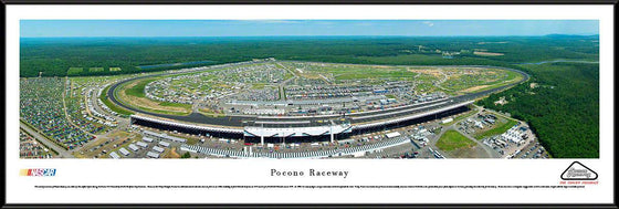 Pocono Raceway - Standard Frame - 757 Sports Collectibles