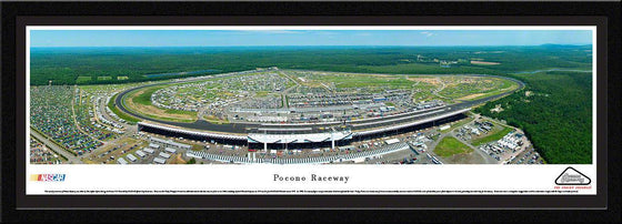 Pocono Raceway - Select Frame - 757 Sports Collectibles