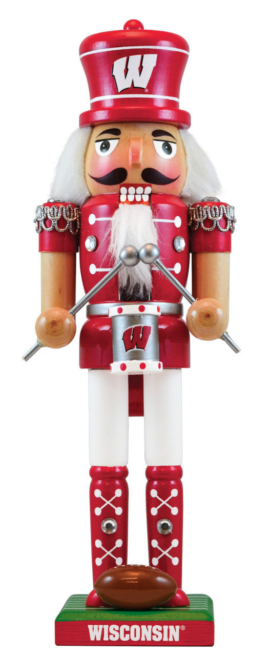 Wisconsin Badgers NCAA MasterPieces Nutcracker