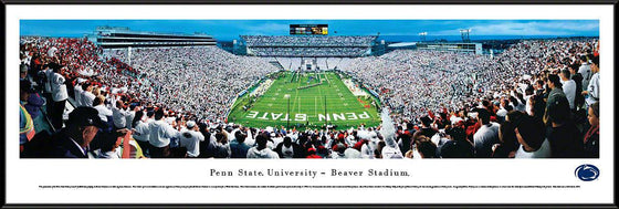 Penn State Football - End Zone - Standard Frame - 757 Sports Collectibles