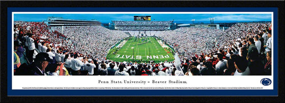 Penn State Football - End Zone - Select Frame - 757 Sports Collectibles