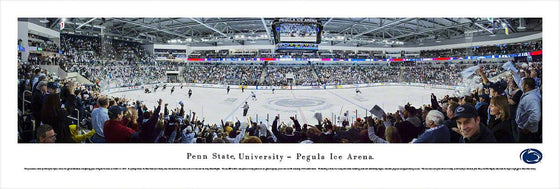 Penn State Hockey - Unframed - 757 Sports Collectibles