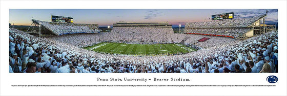 Penn State Football - Sunset - Unframed - 757 Sports Collectibles