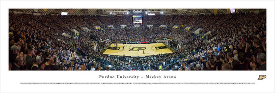 Purdue Basketball - Black Out - Unframed - 757 Sports Collectibles