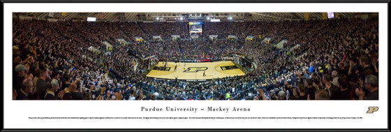Purdue Basketball - Black Out - Standard Frame - 757 Sports Collectibles