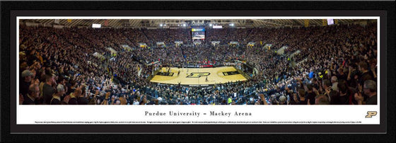 Purdue Basketball - Black Out - Select Frame - 757 Sports Collectibles