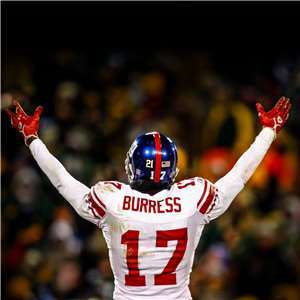 Plaxico Burress Presale - Signed 8x10 (Arms)