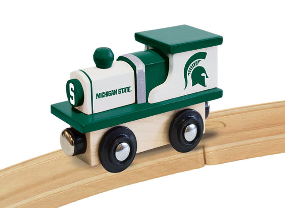 Michigan State Spartans NCAA Toy Train Engine