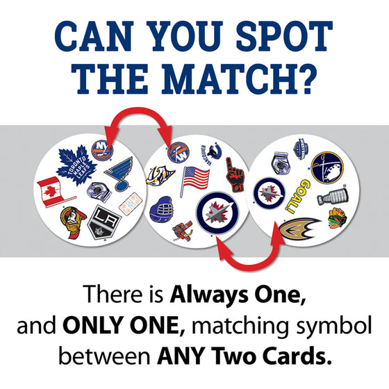 NHL - All Teams NHL Spot It Game