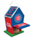 MLB Painted Birdhouse - Chicago Cubs