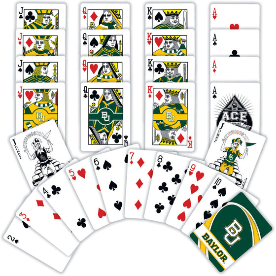 Baylor Bears NCAA Playing Cards - 54 Card Deck