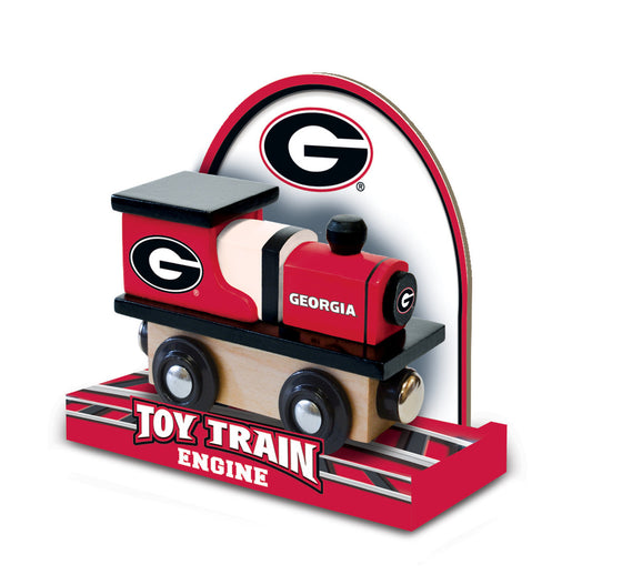 Georgia Bulldogs NCAA Toy Train Engine