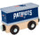 New England Patriots NFL Toy Train Box Car