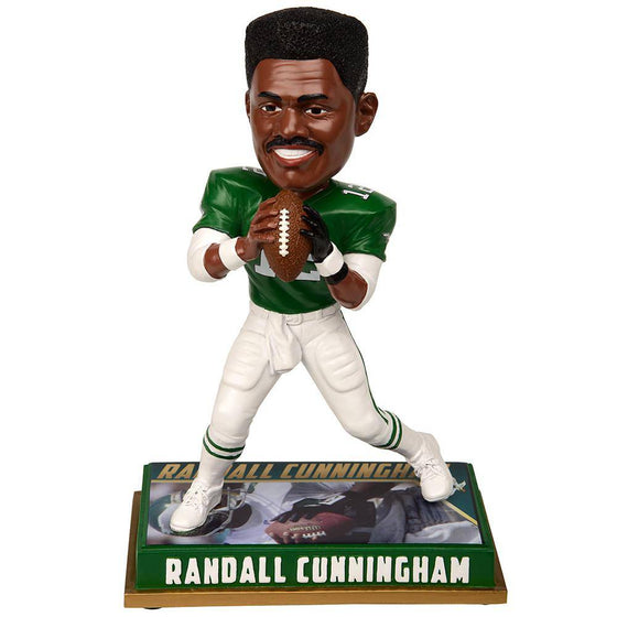 NFL Philadelphia Eagles Randall Cunningham 8" Legends Bobblehead Figure - 757 Sports Collectibles