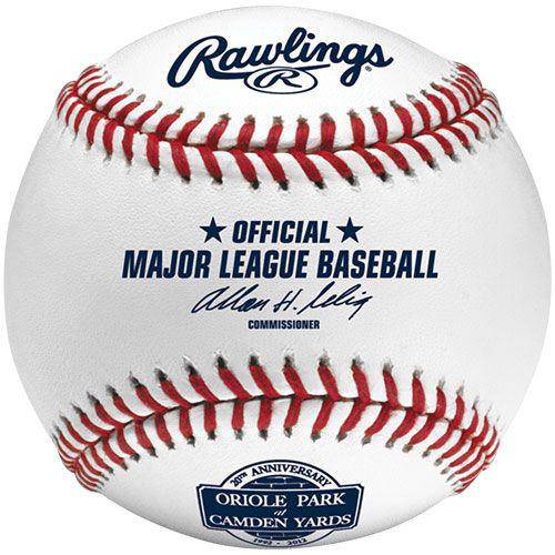 MLB Baltimore Orioles Camden Yards 20 Year Anniversary Official Major League Baseball 1992-2012 (New in Case) - 757 Sports Collectibles