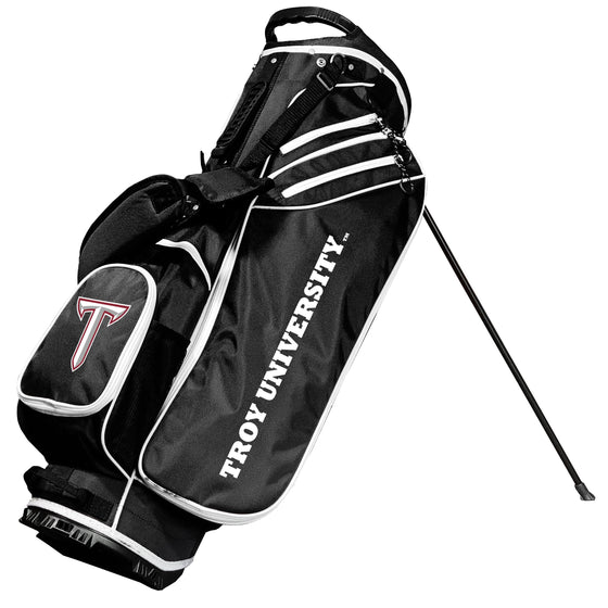 Troy Trojans Birdie Stand Golf Bag Blk