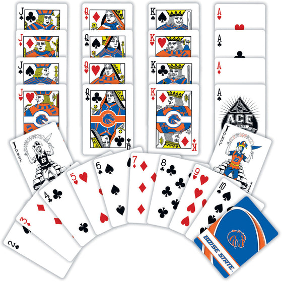 Boise State Broncos NCAA Playing Cards - 54 Card Deck