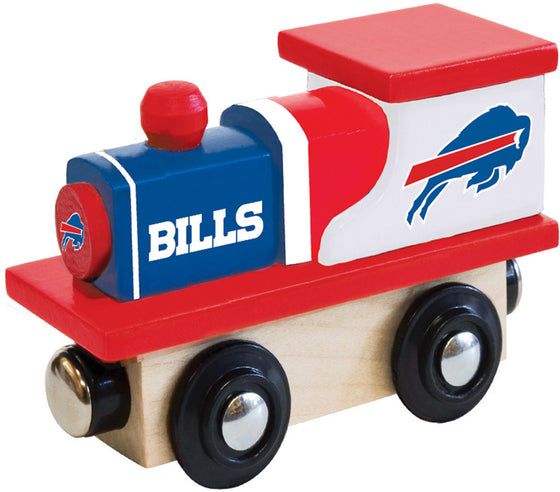 Buffalo Bills NFL Toy Train Engine