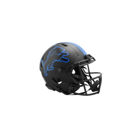 Preorder - Detroit Lions Eclipse Riddell Alternative Speed Mini Helmet - Ships in March