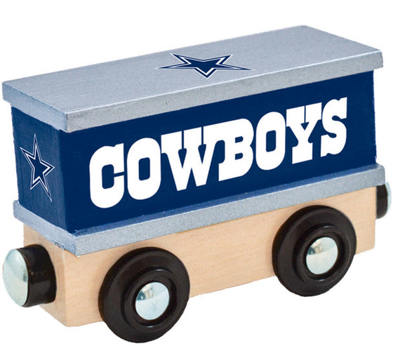 Dallas Cowboys NFL Toy Train Box Car - 757 Sports Collectibles