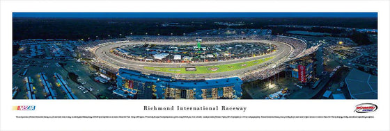 Richmond International Raceway - Unframed - 757 Sports Collectibles