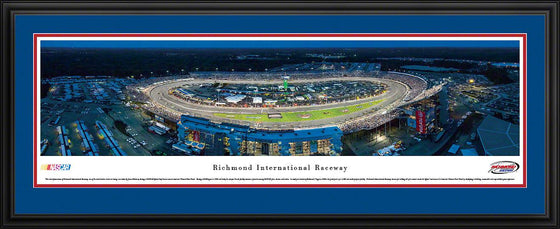 Richmond International Raceway - Deluxe Frame - 757 Sports Collectibles