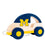 Michigan Wolverines NCAA Baby Fanatic Push & Pull Toy