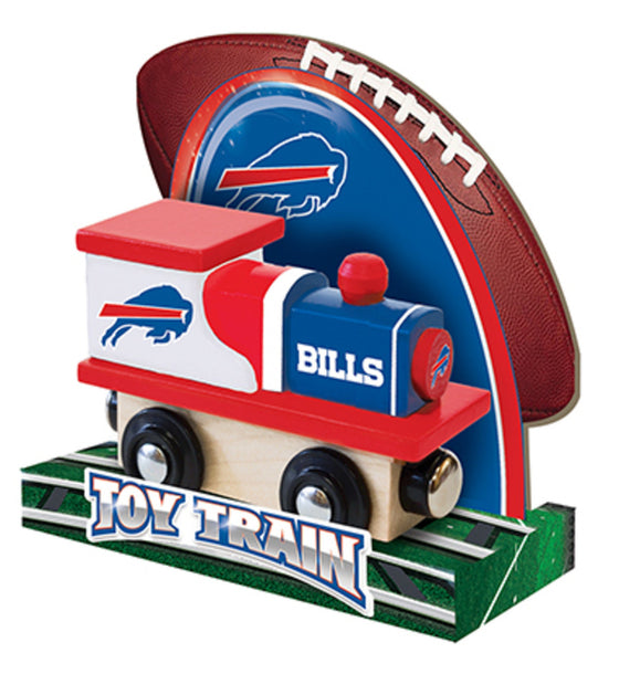 Buffalo Bills NFL Toy Train Engine