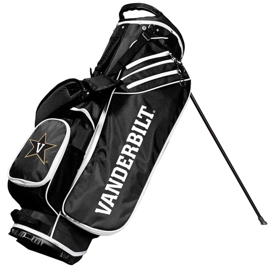 Vanderbilt Commoders Birdie Stand Golf Bag Blk