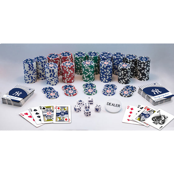 New York Yankees 300 Piece MLB Poker Chips