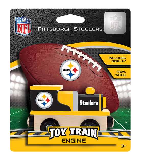 Pittsburgh Steelers NFL Toy Train Engine