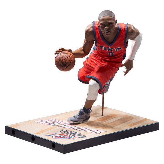 Oklahoma City OKC Thunder Russell Westbrook McFarlane NBA 29 Figure Figurine Statue - 757 Sports Collectibles