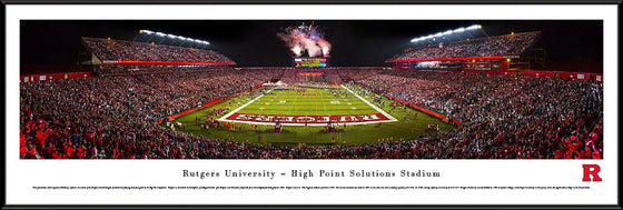 Rutgers Football - Standard Frame - 757 Sports Collectibles