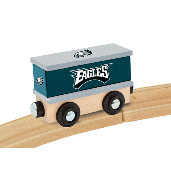 Philadelphia Eagles NFL Toy Train Box Car