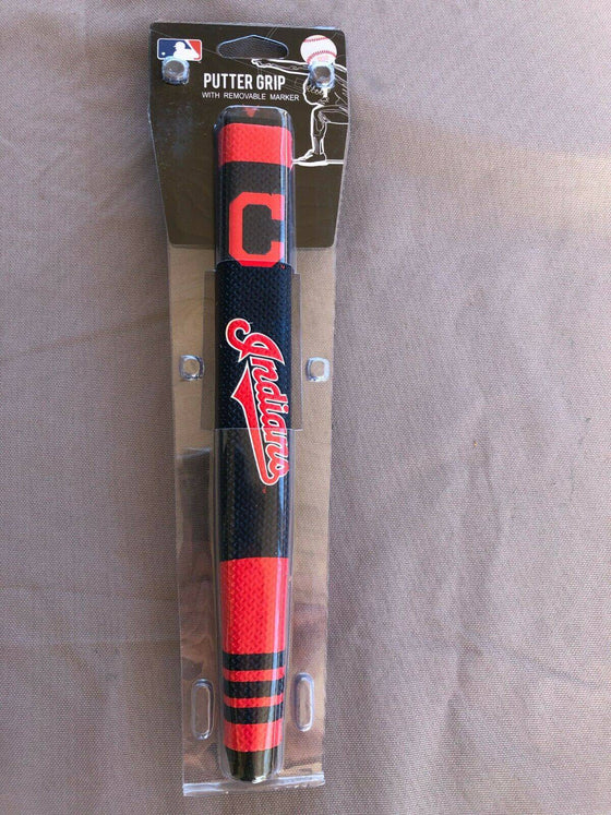 Cleveland Indians Golf Putter Grip - 757 Sports Collectibles