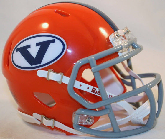 UVA Virginia Cavaliers Throwback 1968 Speed Mini Helmet - 757 Sports Collectibles