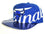 Mitchell & Ness NBA Royal Blue Chicago Bulls "The Finals" snapback Hat Cap - 757 Sports Collectibles