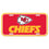 Wincraft - NFL - Plastic License Plate - Pick Your Team - FREE SHIP (Kansas City Chiefs)
