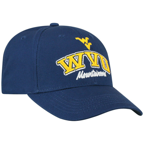 West Virginia Mountaineers Hat Cap Adjustable Snapback All Cotton Brand New