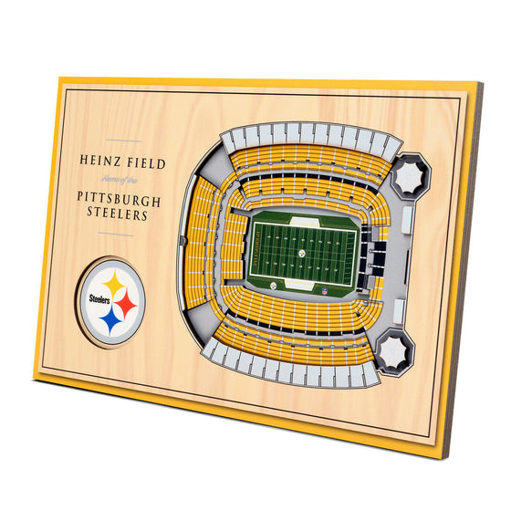 Pittsburgh Steelers 3D Desktop Stadium