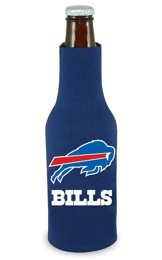 NFL Buffalo Bills Bottle Suit Koozie Holder - Navy - 757 Sports Collectibles