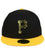 Pittsburgh Pirates MLB New Era "Golden Finish" 59FIFTY Fitted Hat - Black/Gold - 757 Sports Collectibles