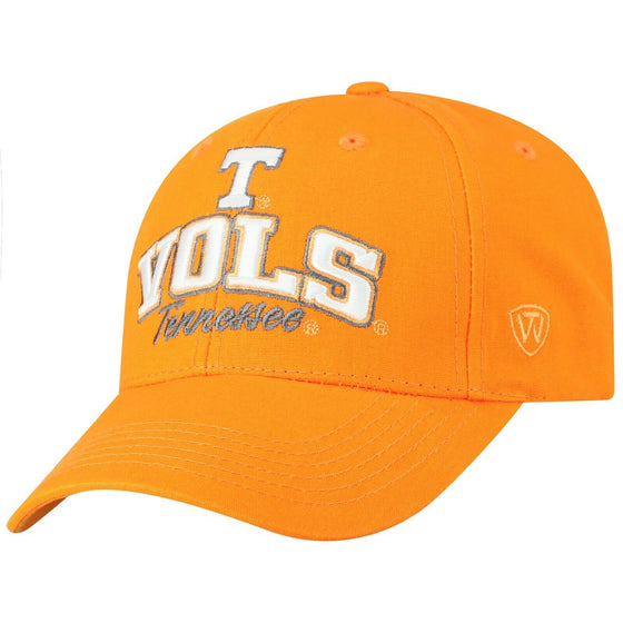 Tennessee Volunteers Hat Cap Adjustable Snapback All Cotton Brand New - 757 Sports Collectibles