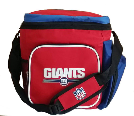 New York Giants 18 Pack Logo Cooler Lunch Bag - 757 Sports Collectibles