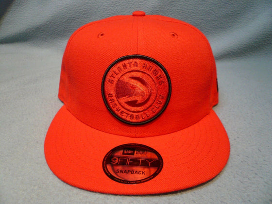 New Era 9Fifty Atlanta Hawks Basketball Club Snapback NEW hat cap NBA - 757 Sports Collectibles