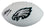 Philadelphia Eagles Michael Vick Signed Autographed Logo White Football JSA COA - 757 Sports Collectibles