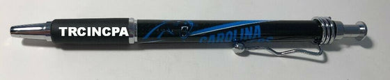 Officially Licensed NFL Ball Point Pen(4 pack) - Pick Your Team - FREE SHIPPING (Carolina Panthers)